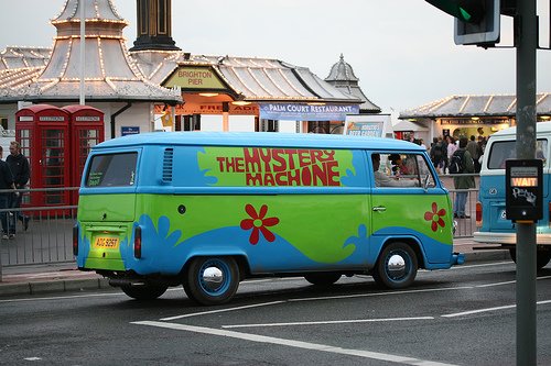 T2 Scooby-Doo