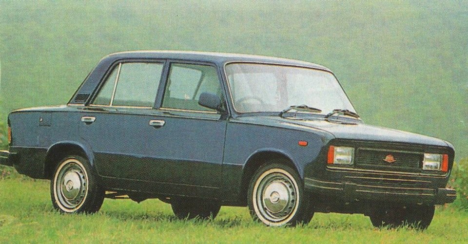 Fiat 124 India