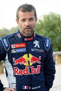 Loeb con i colori Peugeot
