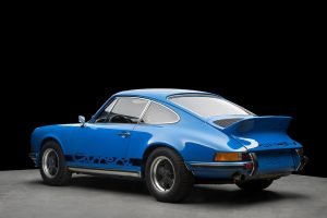 10 migliori auto d'epoca Porsche 911 RS 2.7