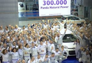 Alimentazione a metano Fiat Natural Power