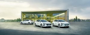 Auto ibride Hyundai Ioniq ibrida