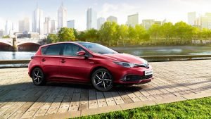 Auto ibride Toyota Auris Hybrid