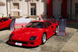 10 migliori auto d'epoca Ferrari F40