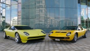 10 migliori auto d'epoca Lamborghini Miura