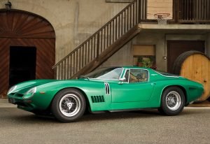 Le 10 migliori auto d'epoca Bizzarrini 5300 GT