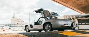 Le 10 migliori auto d'epoca Mercedes 300 sl gullwing