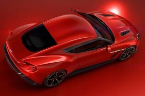 Le 10 migliori auto sportive Aston Martin Vanquish Zagato