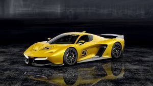 Le 10 migliori auto sportive Fittipaldi EF7