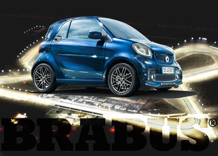 Micro Car Smart Brabus