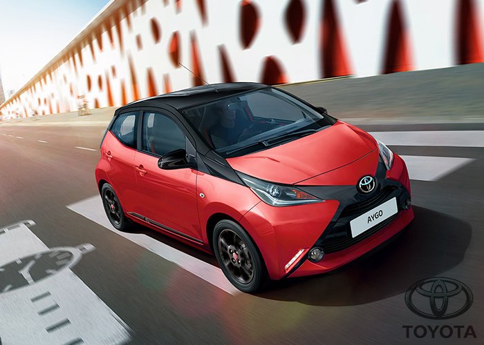 Micro car Toyota Aygo